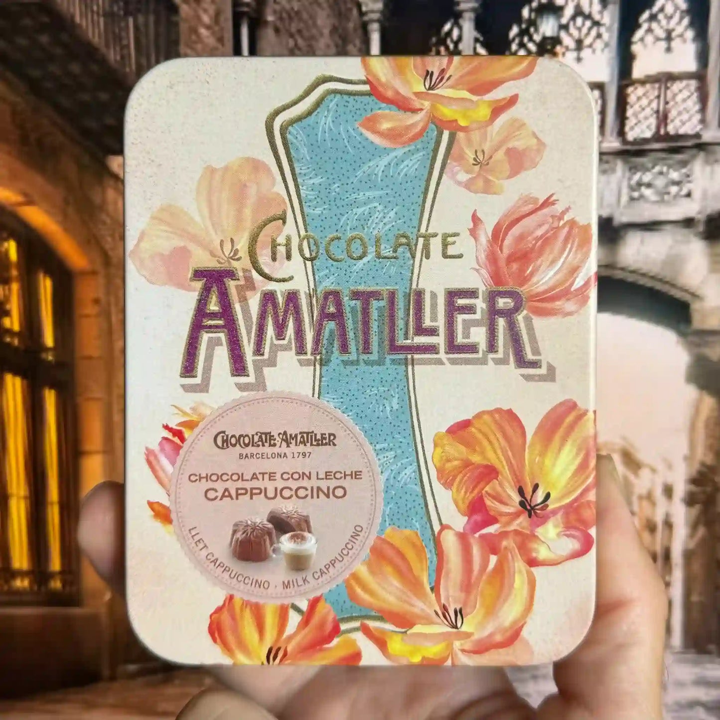 Bombones Cafe Chocolate Amatller Barcelona