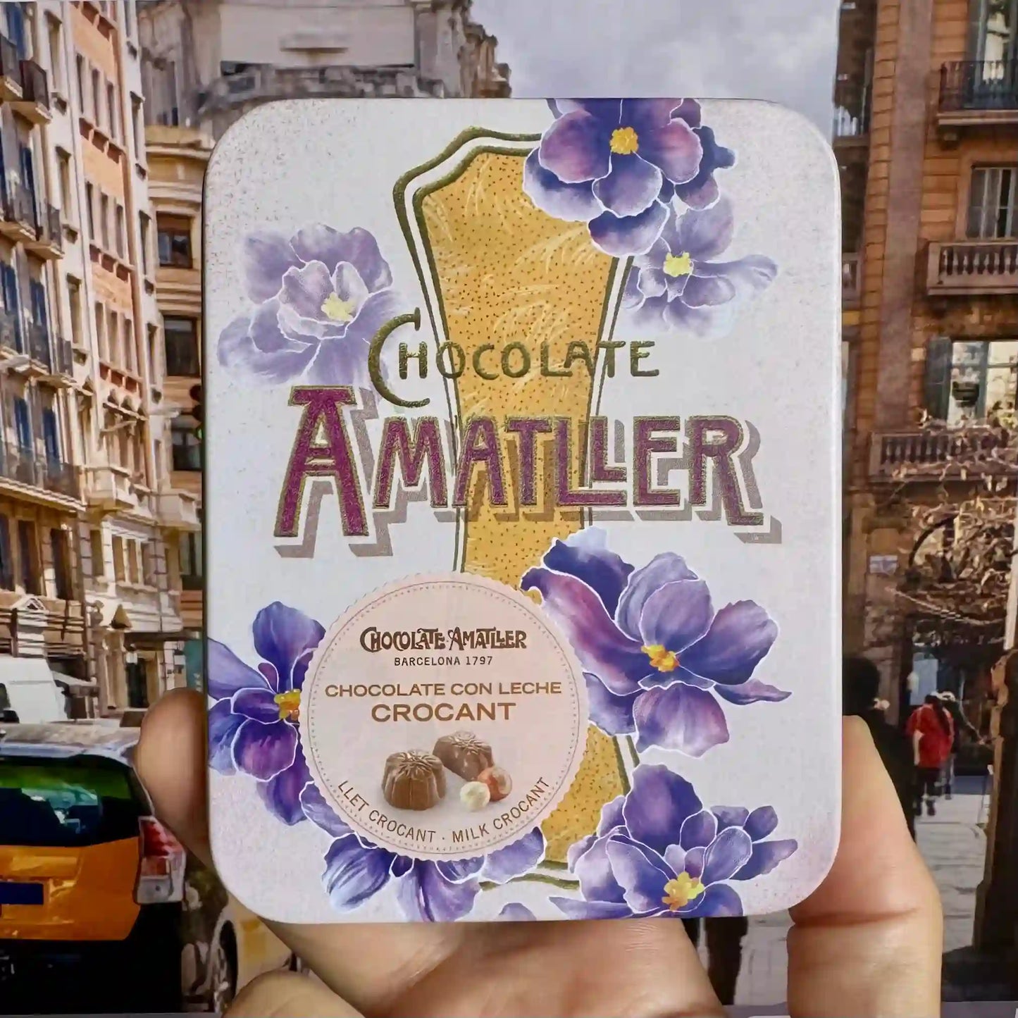 Bombones Chocolate Amatller Barcelona