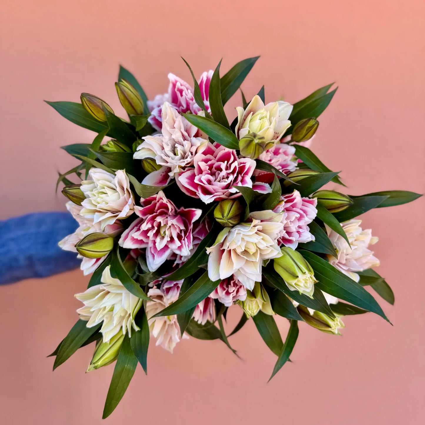 Ramo de Lirios a domicilio de Florster Barcelona