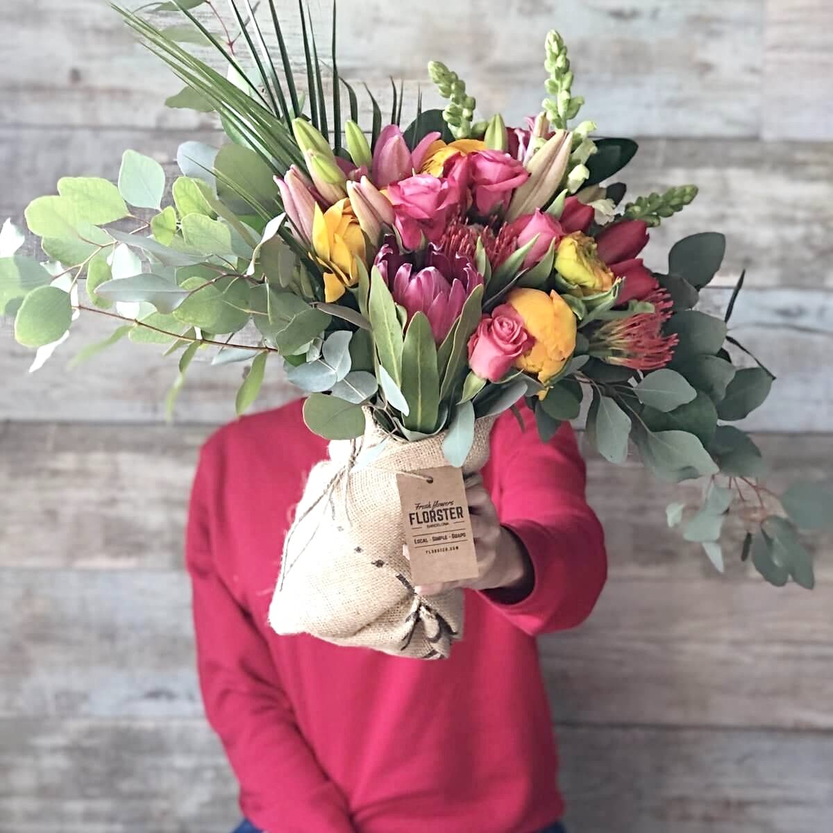 Suscripción de flores