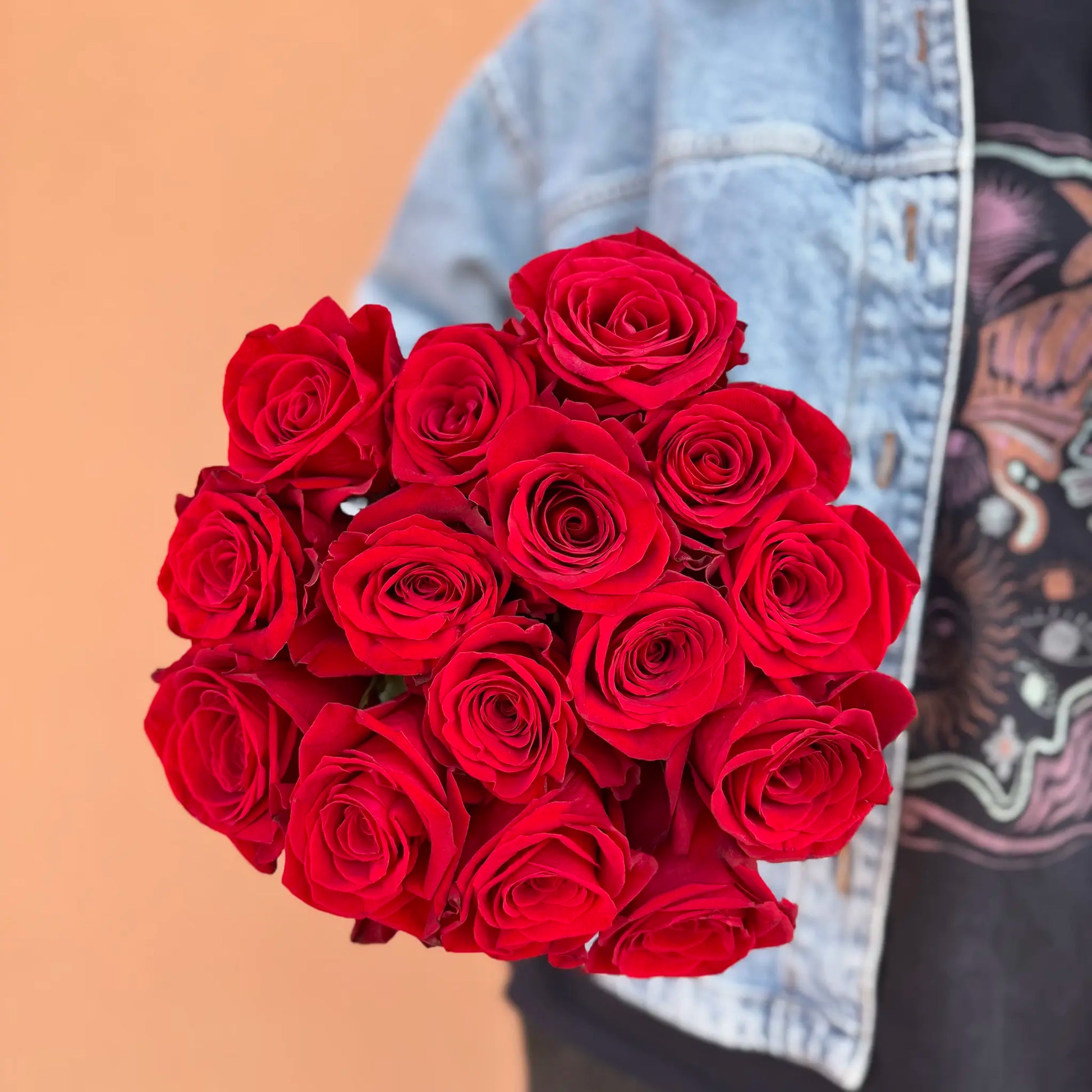 Comprar rosas rojas a domicilio en Florster Barcelona