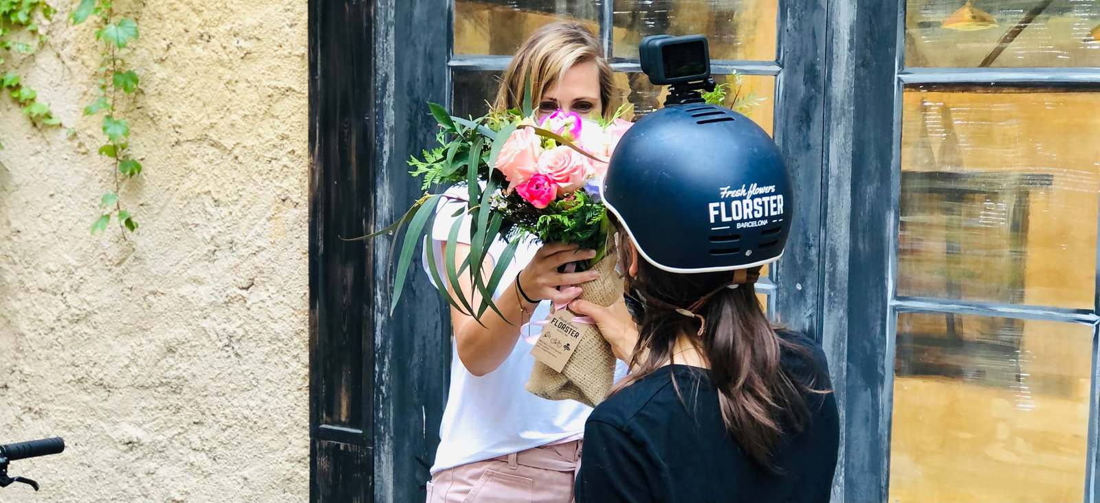 Entrega de flores a domicilio en Barcelona