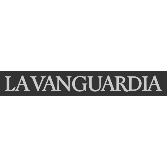 Logo de el diario La Vanguardia en el que Florster tiene un artículo 