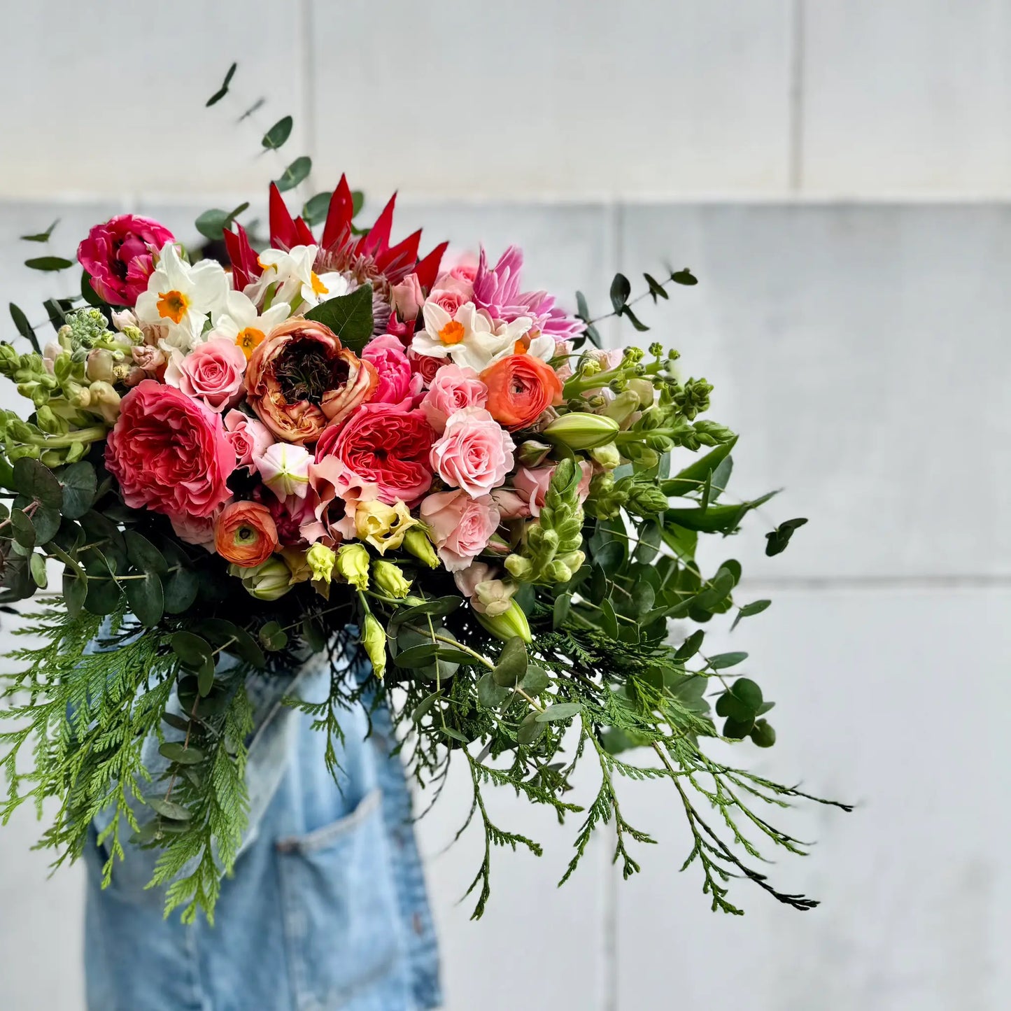Ramo grande de Flores variado de Florster