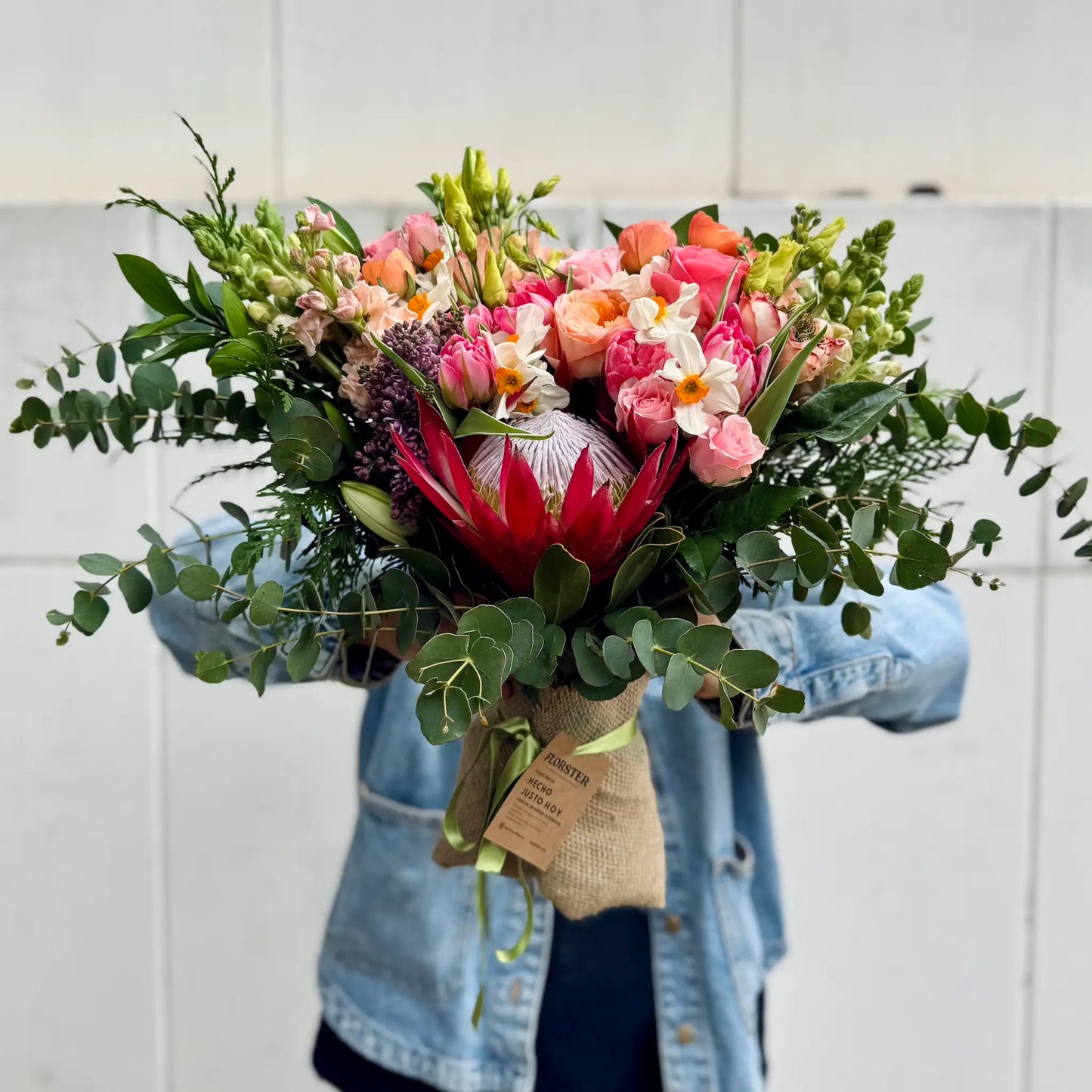 Ramo grande de Flores variados tamaño grande de Florster