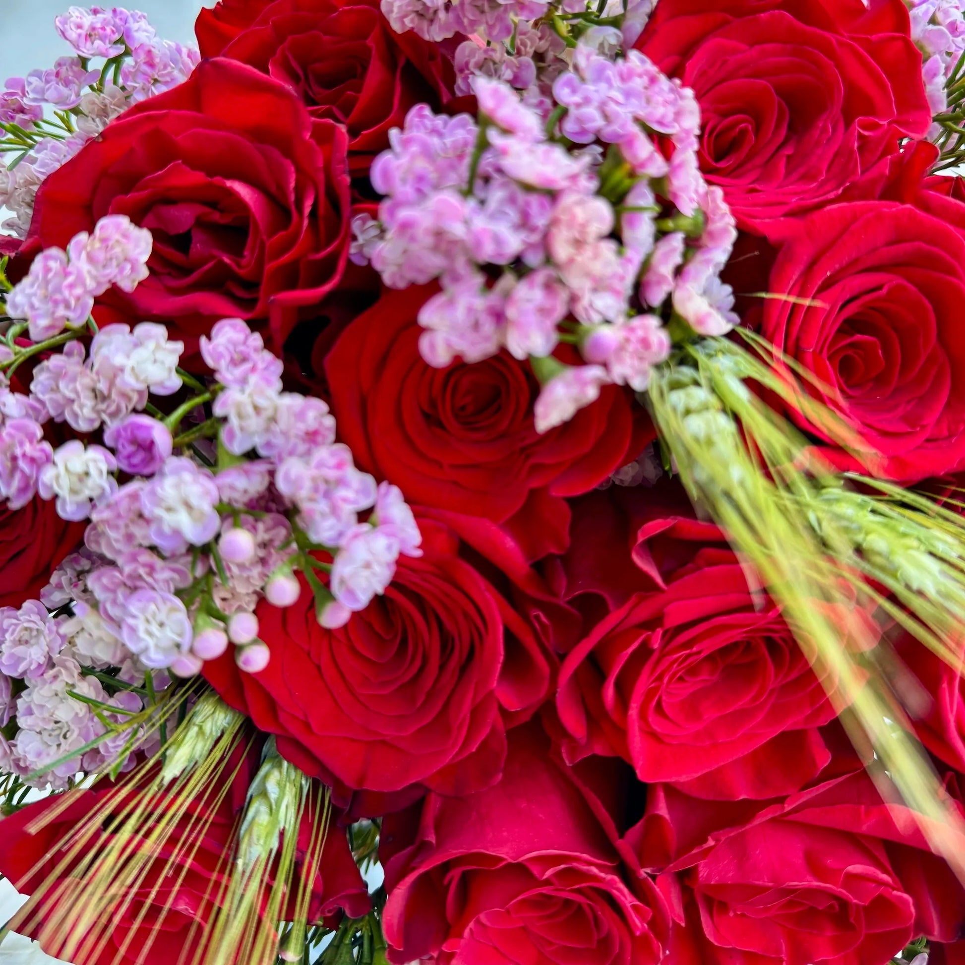 Ramo de rosas rojas catalanas para Sant Jordi
