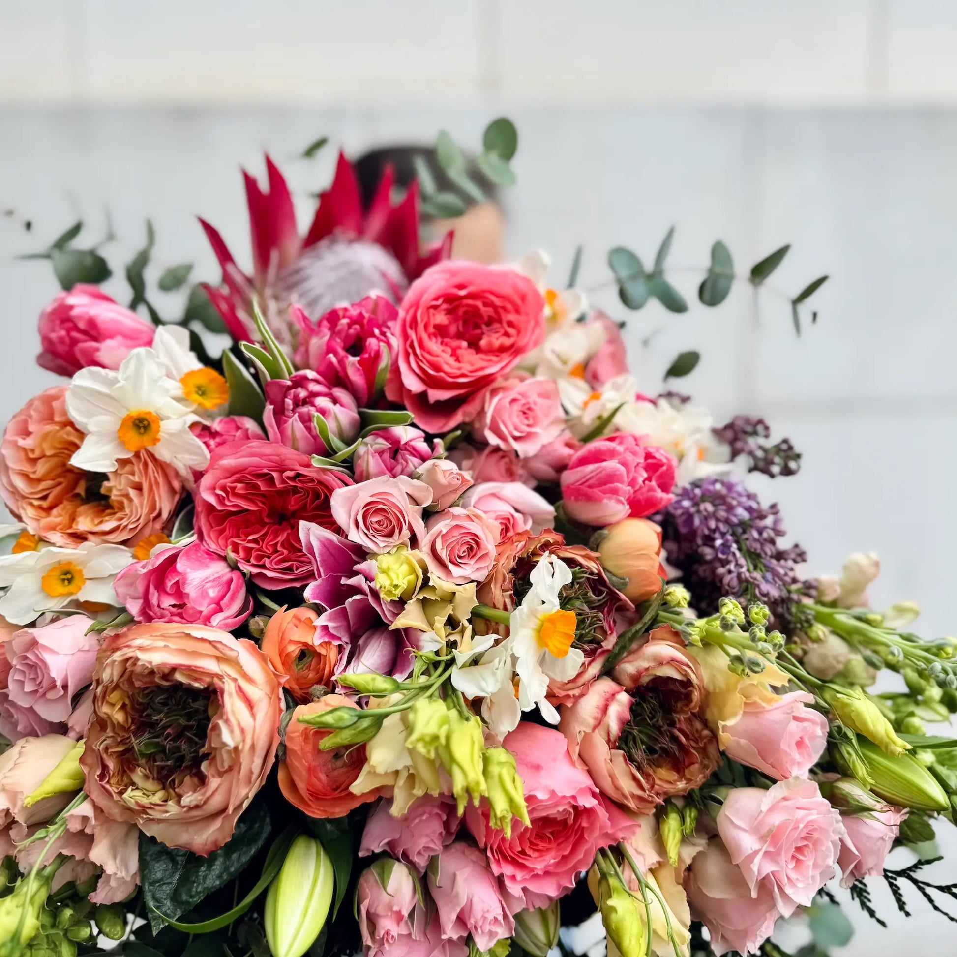 Ramo de flores variado de temporada de Florster