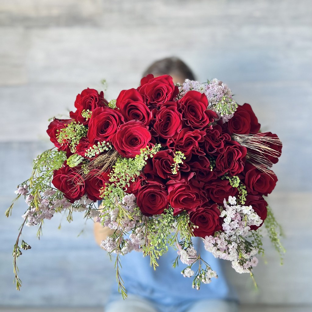 Ramo de rosas rojas para Sant Jordi de Florster Barcelona