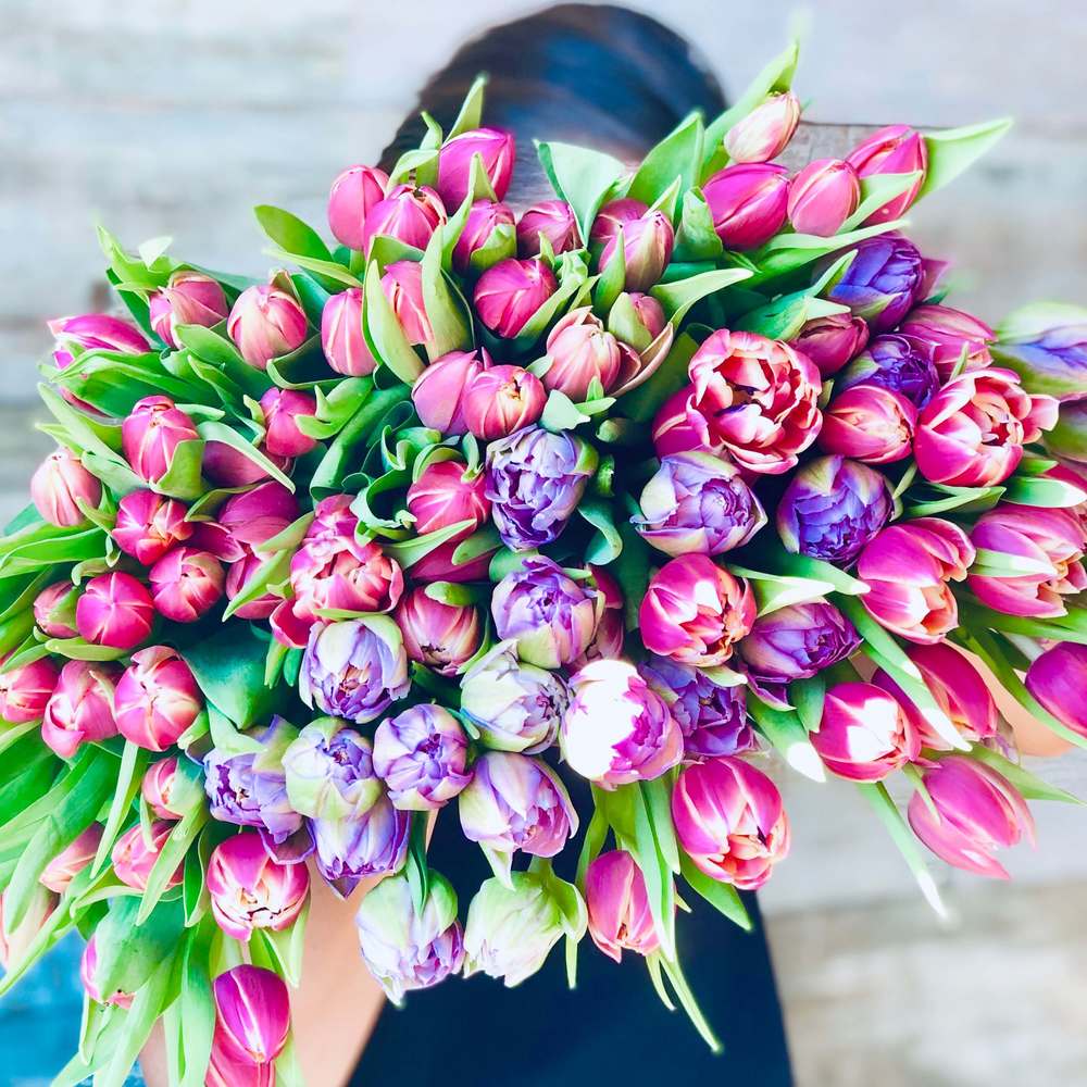 Tulipanes a domicilio en Barcelona